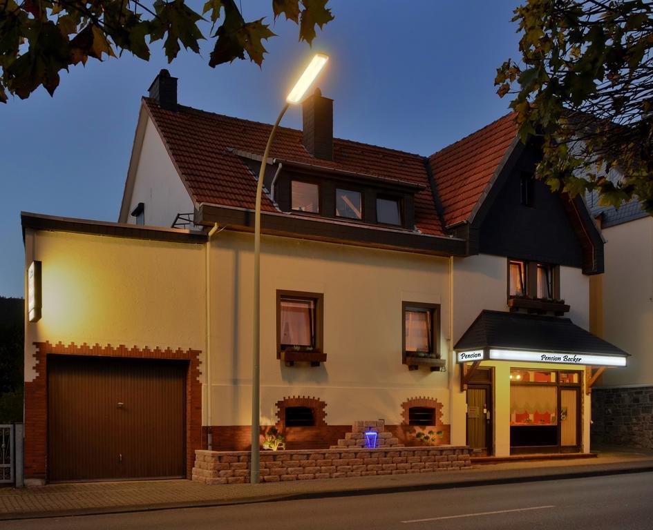 Pension Becker Arnsberg Exterior foto